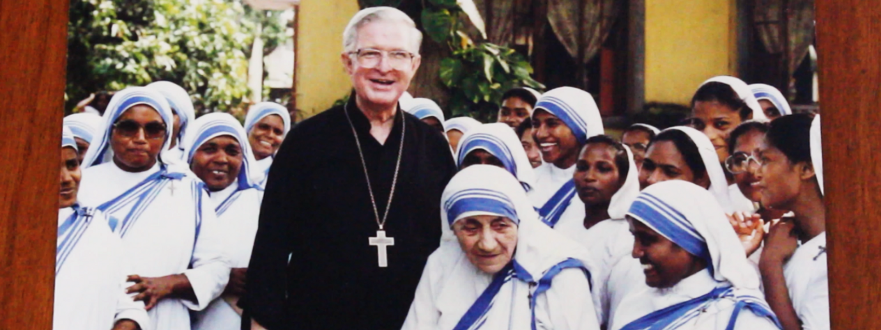 Interview: Meet the Bishop Mother Teresa Called Her Spiritual Father & Spiritual Son