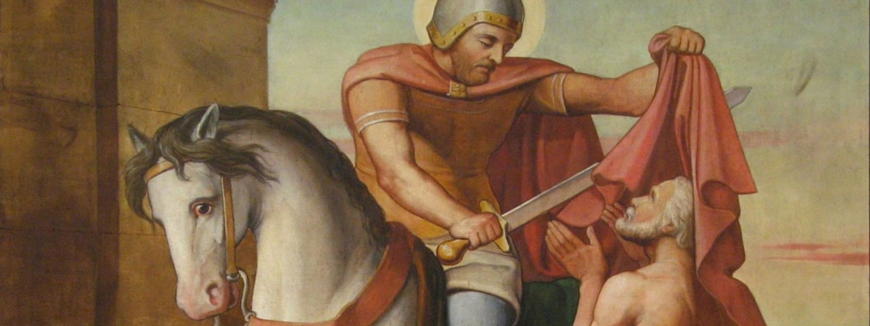 St. Martin of Tours: Cloak-Cutting Man of Courage