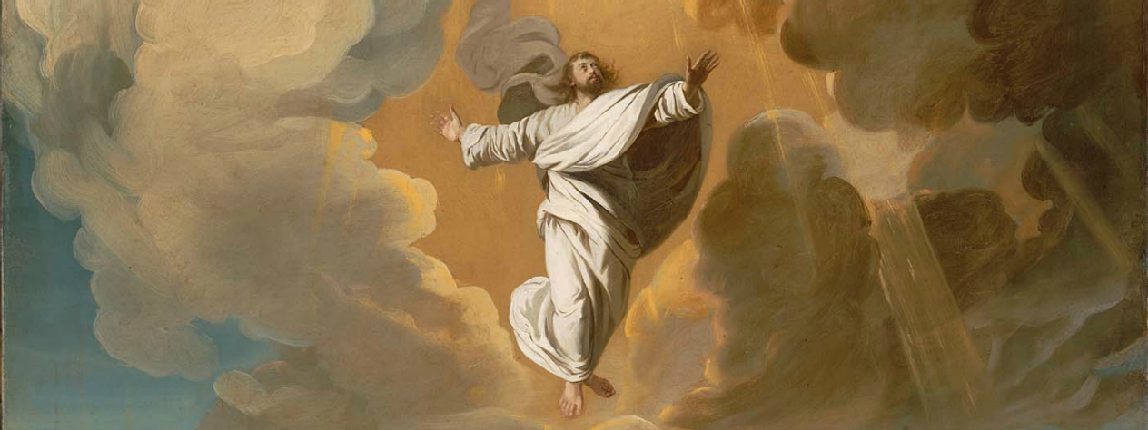 The Ascension of Jesus & the Holy Spirit Novena to Pentecost