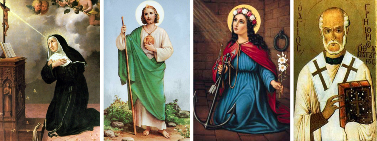 The 4 Patron Saints of Impossible Causes