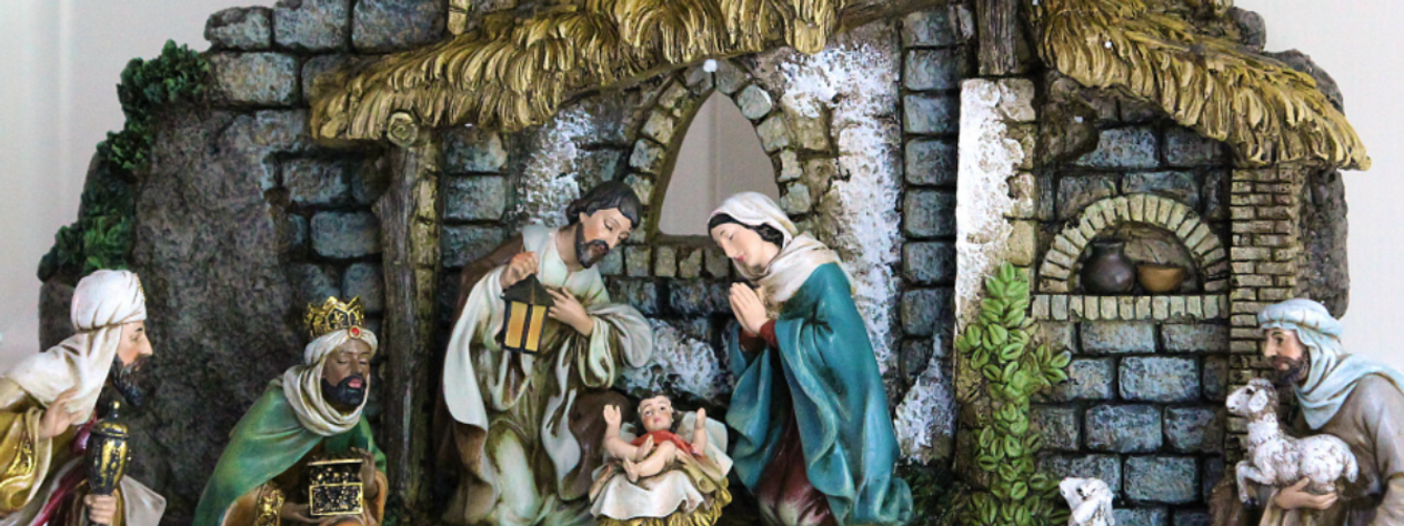 The Story of St. Francis of Assisi and the First Nativity Scene, as told by St. Bonaventure