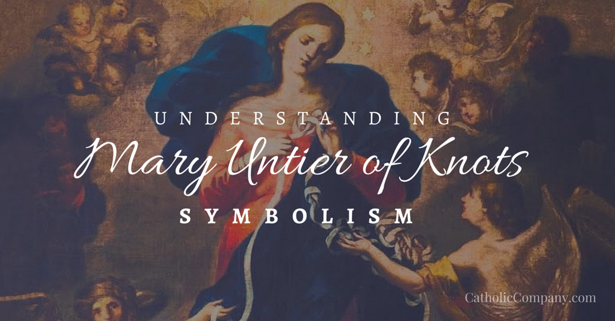 Understanding the Mary Untier of Knots Painting Symbolism