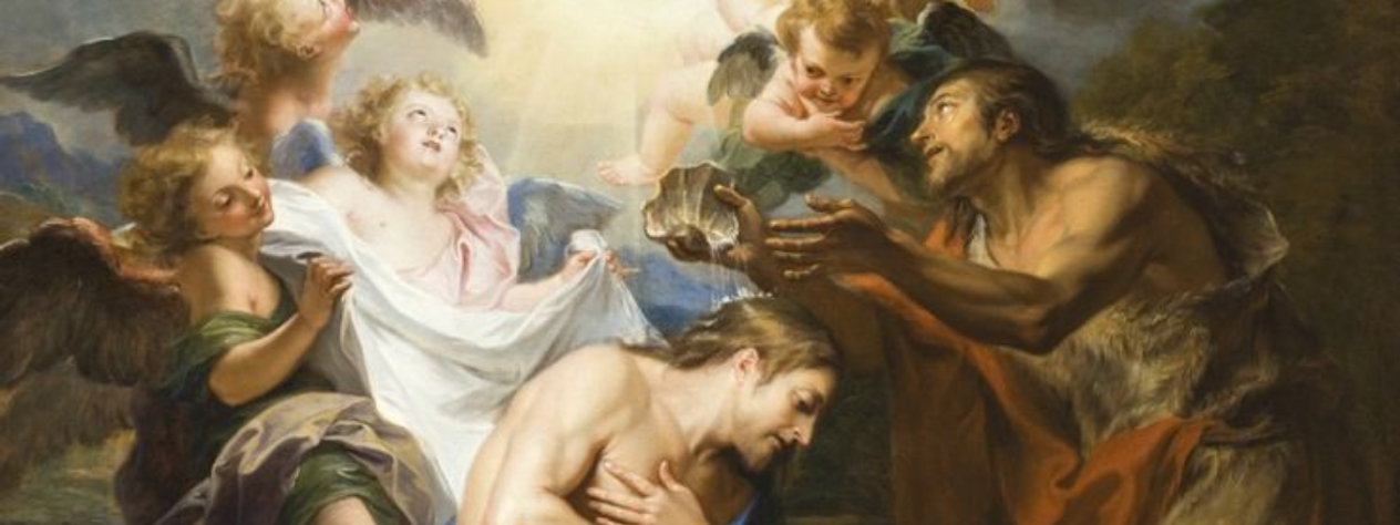 Jesus and the Sacrament of Baptism: God's Extravagance in Recreating Us