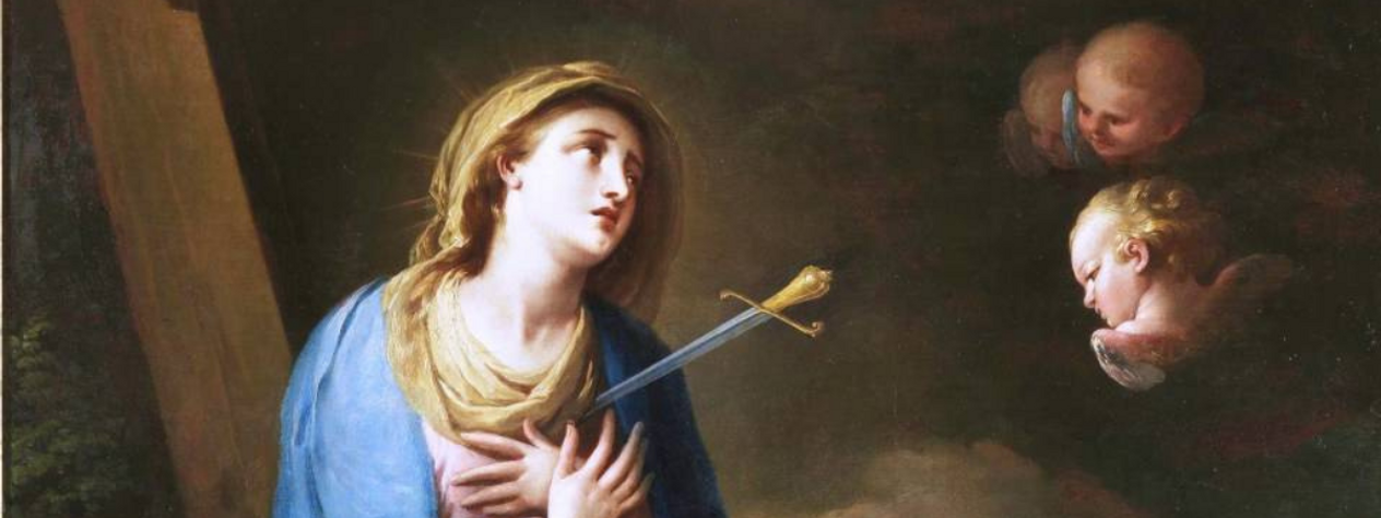 Prayer to Our Lady of Sorrows by St. Bonaventure