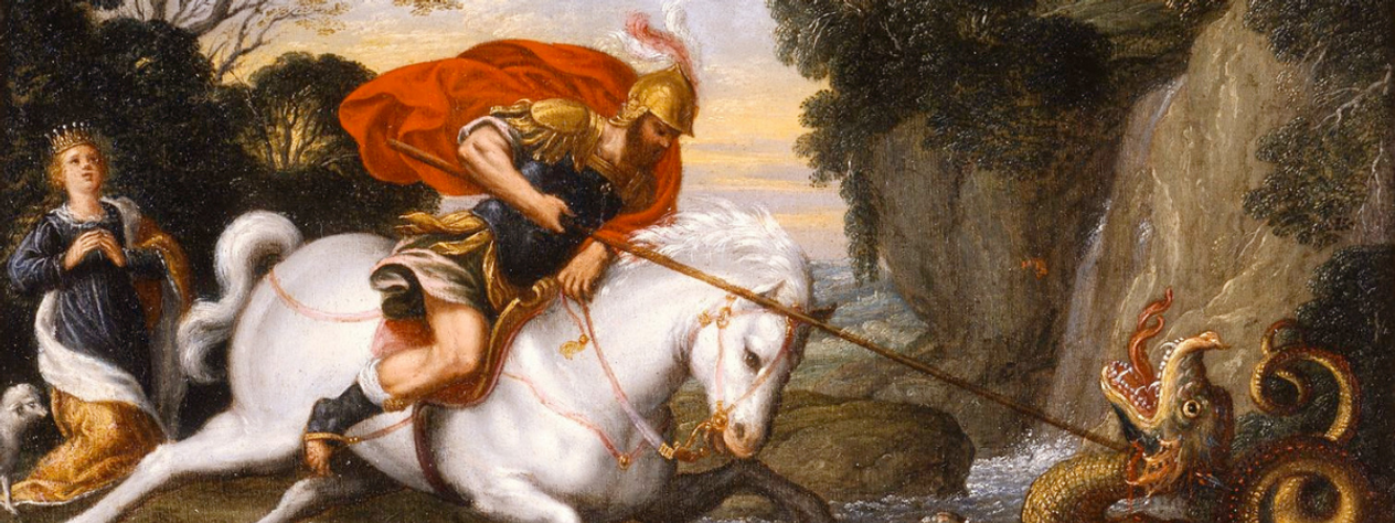 Saint George: A Courageous Life of Virtue