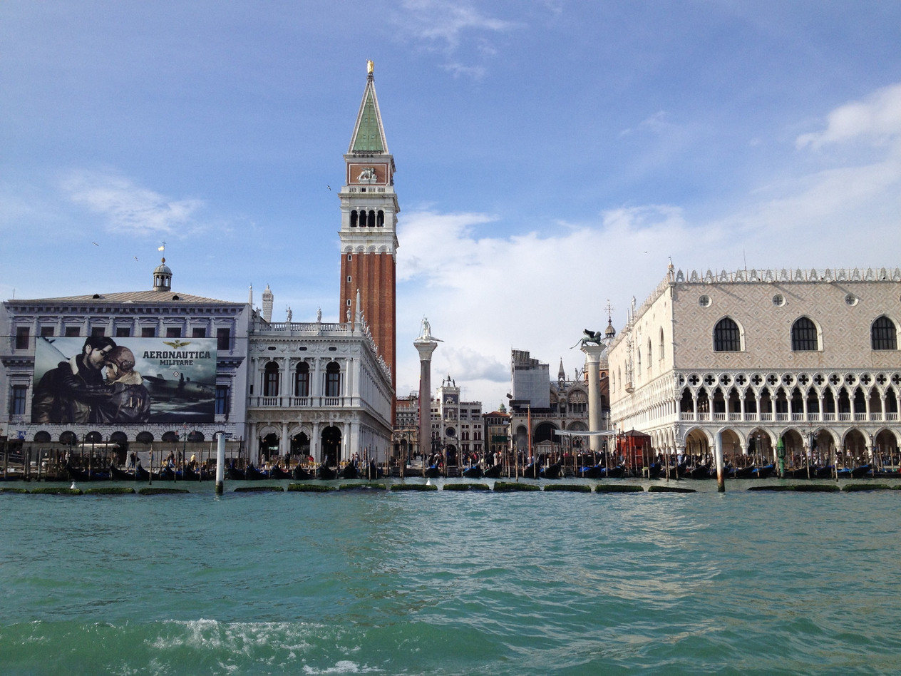 The Day I Met St. Mark in Venice:  A Latina's True Fairy Story