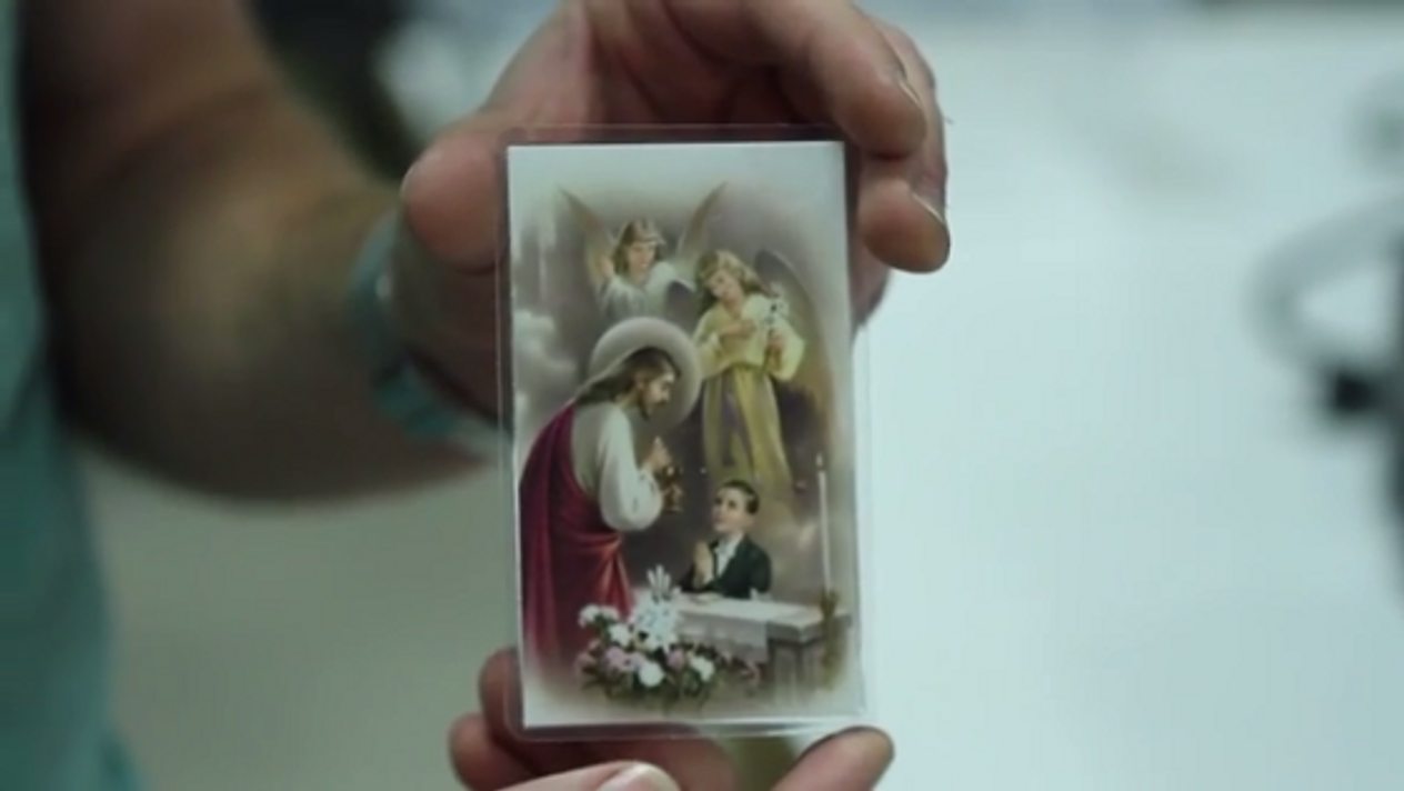 Watch How We Make Our Personalized Prayer Cards