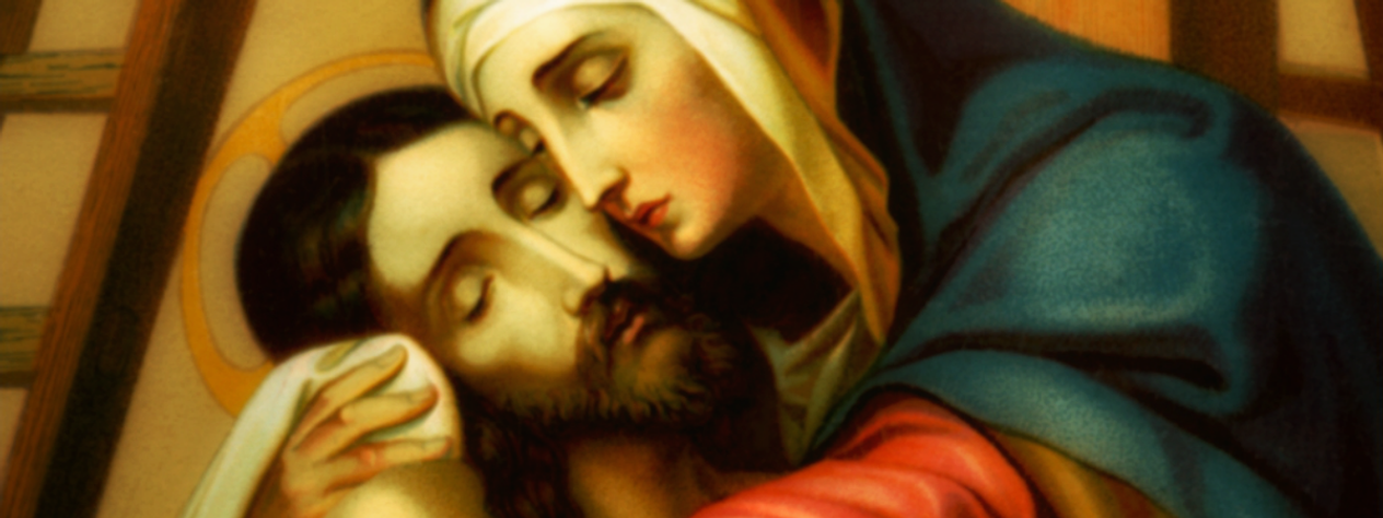 How the Virgin Mary Began the Way of the Cross After Jesus' Ascension