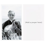 Archbishop Fulton Sheen Personalized Prayer Card thumbnail 2