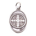 St. Benedict Oxidized Medal (25 pack)