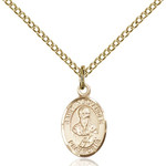 14kt Gold Filled St. Alexander Sauli Petite Pendant