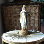 Immaculate Heart of Mary Heavenly Protector, 10.5"