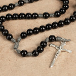 Nail Crucifix Paracord Rosary thumbnail 3