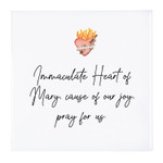 Immaculate Heart Prayer Tile