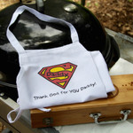 "Thank God for Daddy" Apron