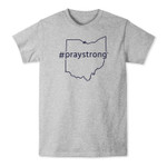 Ohio #Praystrong T-shirt thumbnail 5