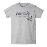 Massachusetts #Praystrong T-shirt thumbnail 4