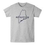 Maine #PrayStrong T-shirt thumbnail 4