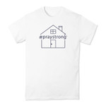 Praystrong Work From Home T-shirt thumbnail 17
