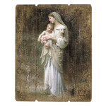 L'Innocence Wooden Wall Plaque thumbnail 1