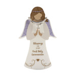 Communion Angel Figurine with Communion Bracelet