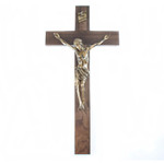 34 Walnut Crucifix, 15 Resin Corpus,