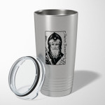 Personalized St Benedict 20oz Stainless Tumbler
