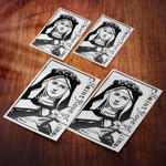 St. Rose of Lima Stickers - Pack of 4