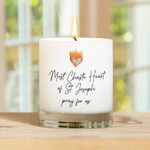 Heart of St. Joseph Candle