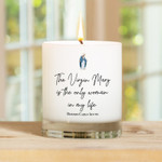 Bl. Carlo Acutis "The Only Woman" Candle