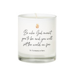 St. Catherine of Siena "World on Fire" Candle