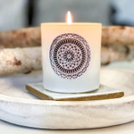 Basilica of Saint Francis of Assisi Rose Window Candle