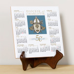 Diocese of Charlotte 50th Anniversary 2022 Calendar Tile