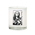 Personalized St. Agatha Confirmation Candle