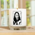 Personalized St. Dymphna Confirmation Candle thumbnail 1