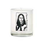 Personalized St. Dymphna Confirmation Candle