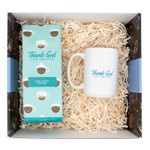 Happy Medium Coffee and Mug Gift Set