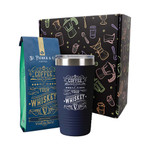 Coffee For Your Whiskey Coffee & Tumbler Gift Set