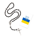 Limited Edition Pray for Ukraine Rosary