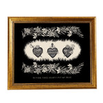 Three Hearts Framed Print - 8x10