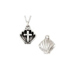 Sterling Silver Baptism Shell