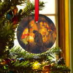 Adoration of the Shepherds Ornament