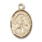 14kt Gold St. John of God Medal