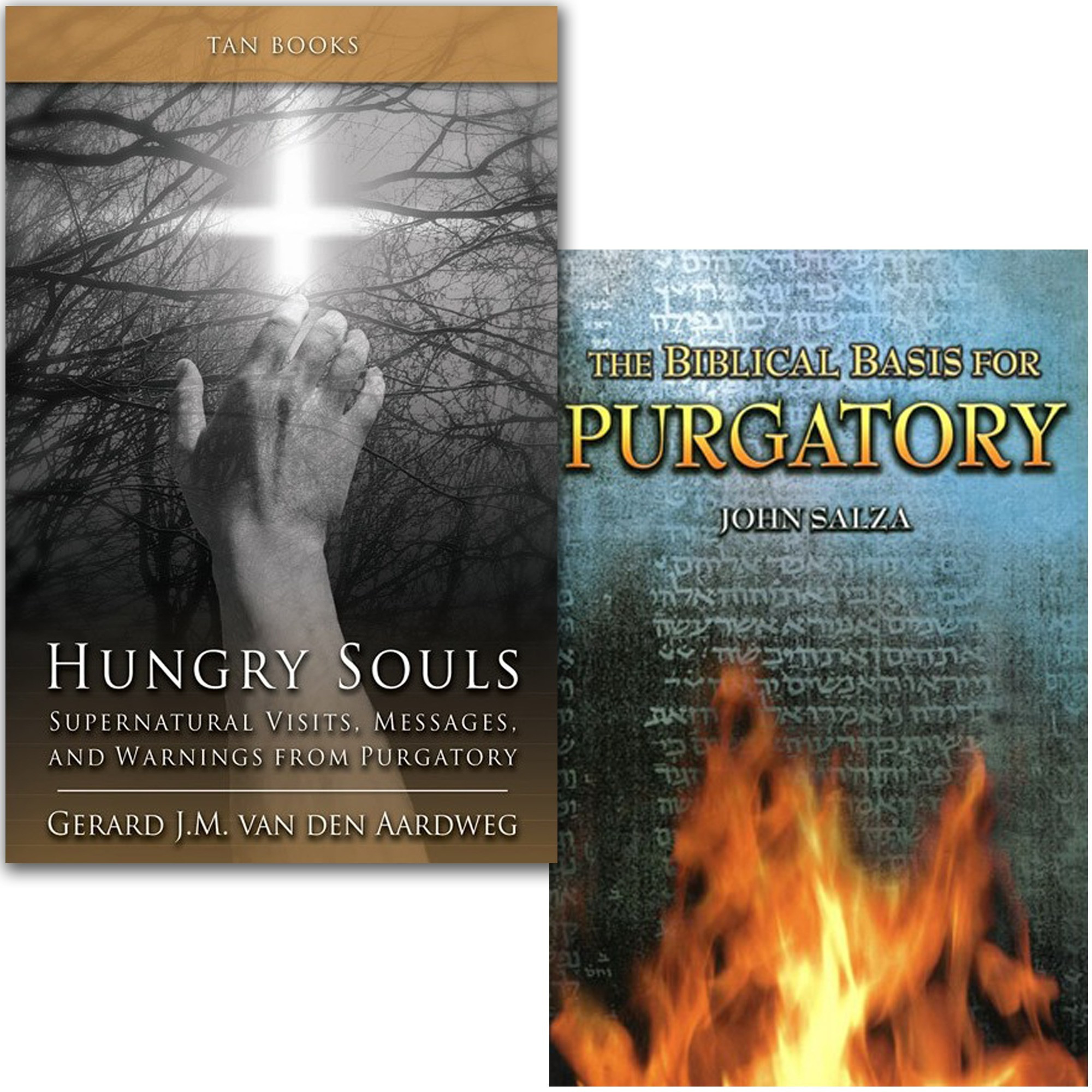 Hungry Souls & The Biblical Basis for Purgatory (2 Book Set) | The