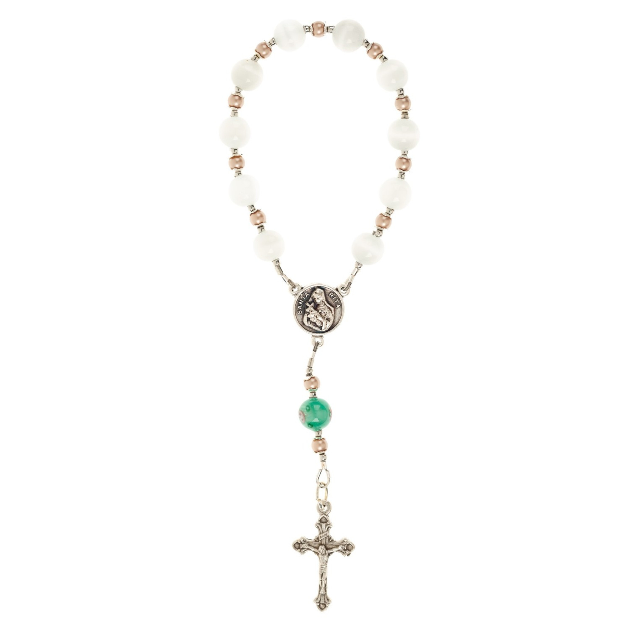 St. Rita Impossible Causes Decade Rosary | The Catholic Company®