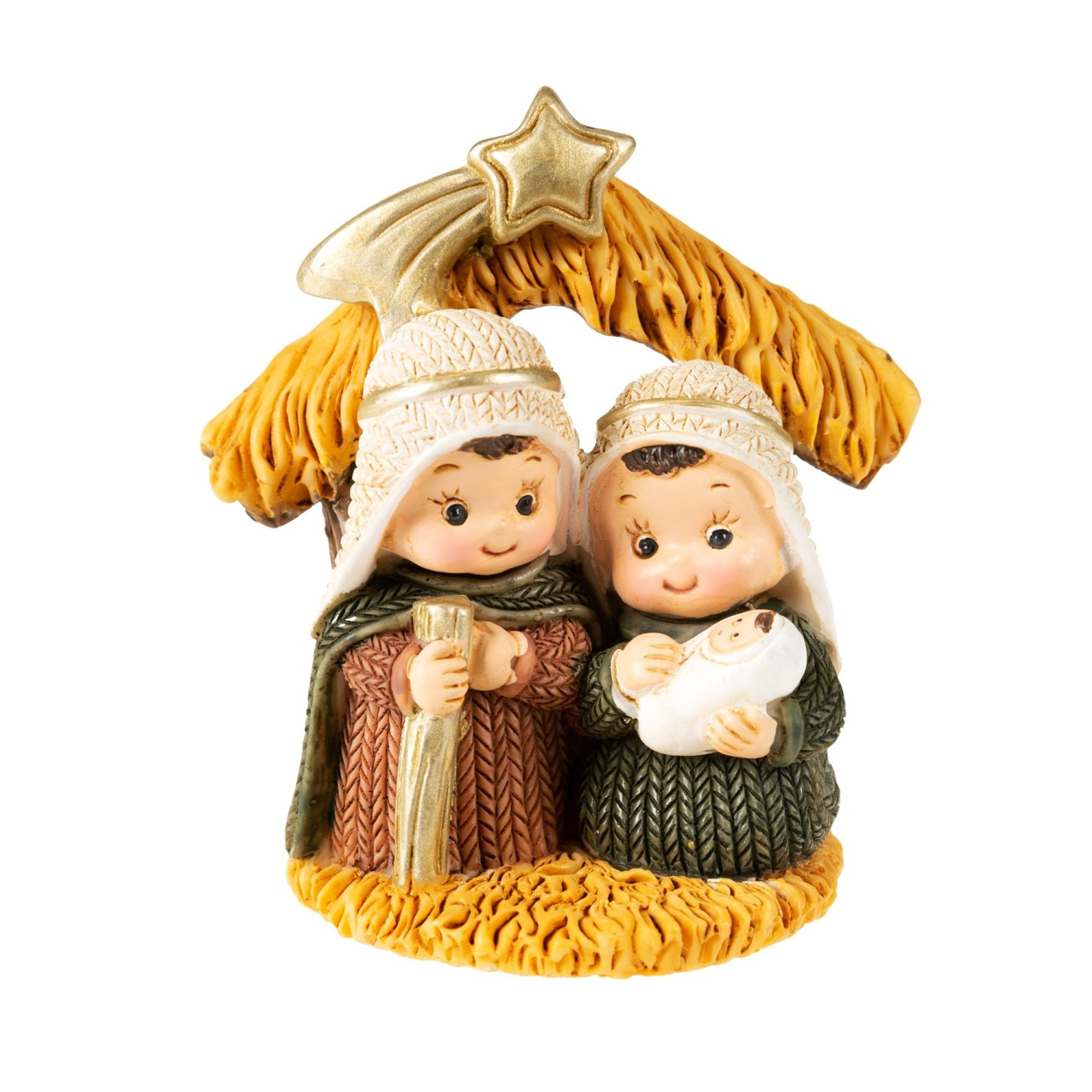 Yarn Look Holy Family | The Catholic Company®