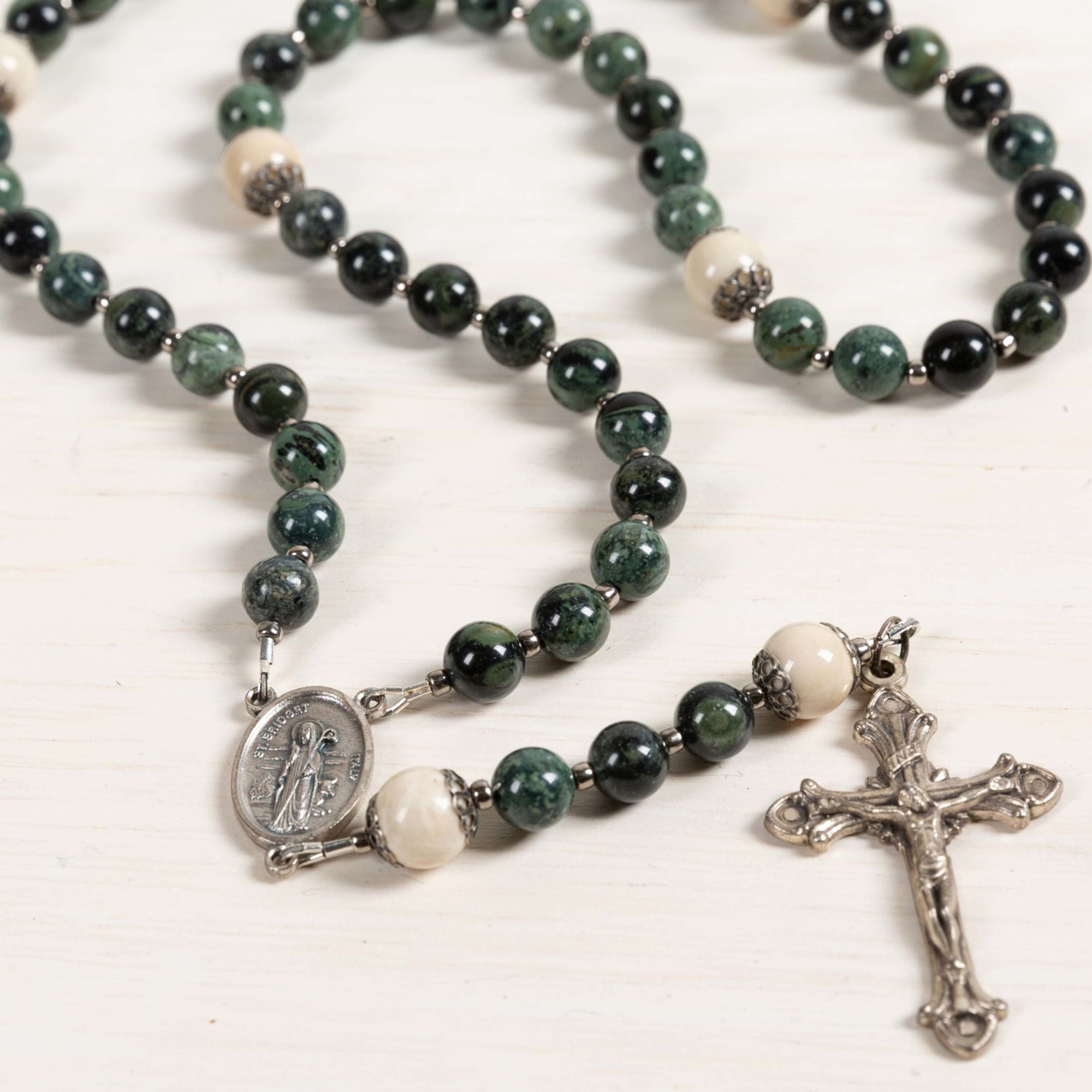 St. Patrick and St. Bridget Irish Rosary | The Catholic Company®