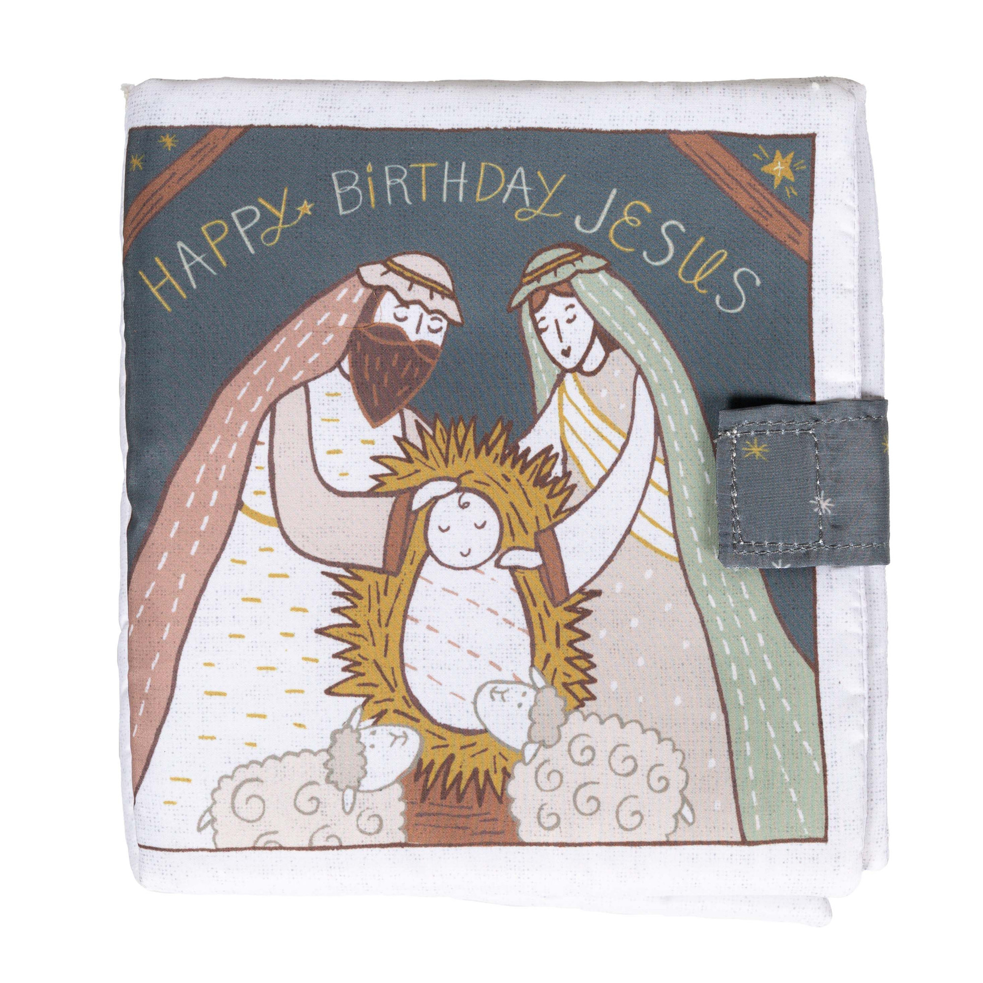 Happy Birthday Jesus Soft Book | The Catholic Company®