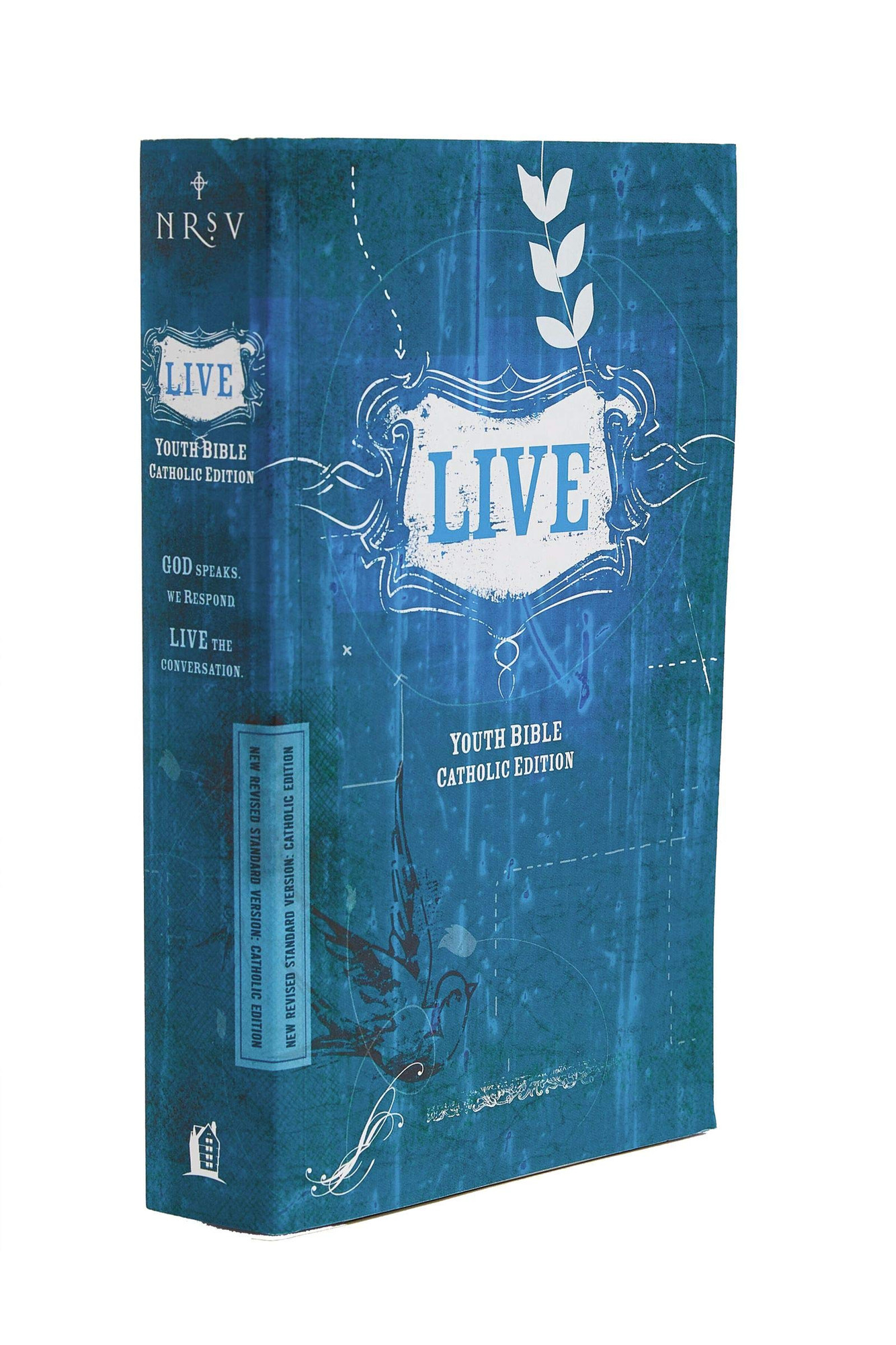 NRSV Catholic LIVE Youth Bible (Paperback) The Catholic Company®