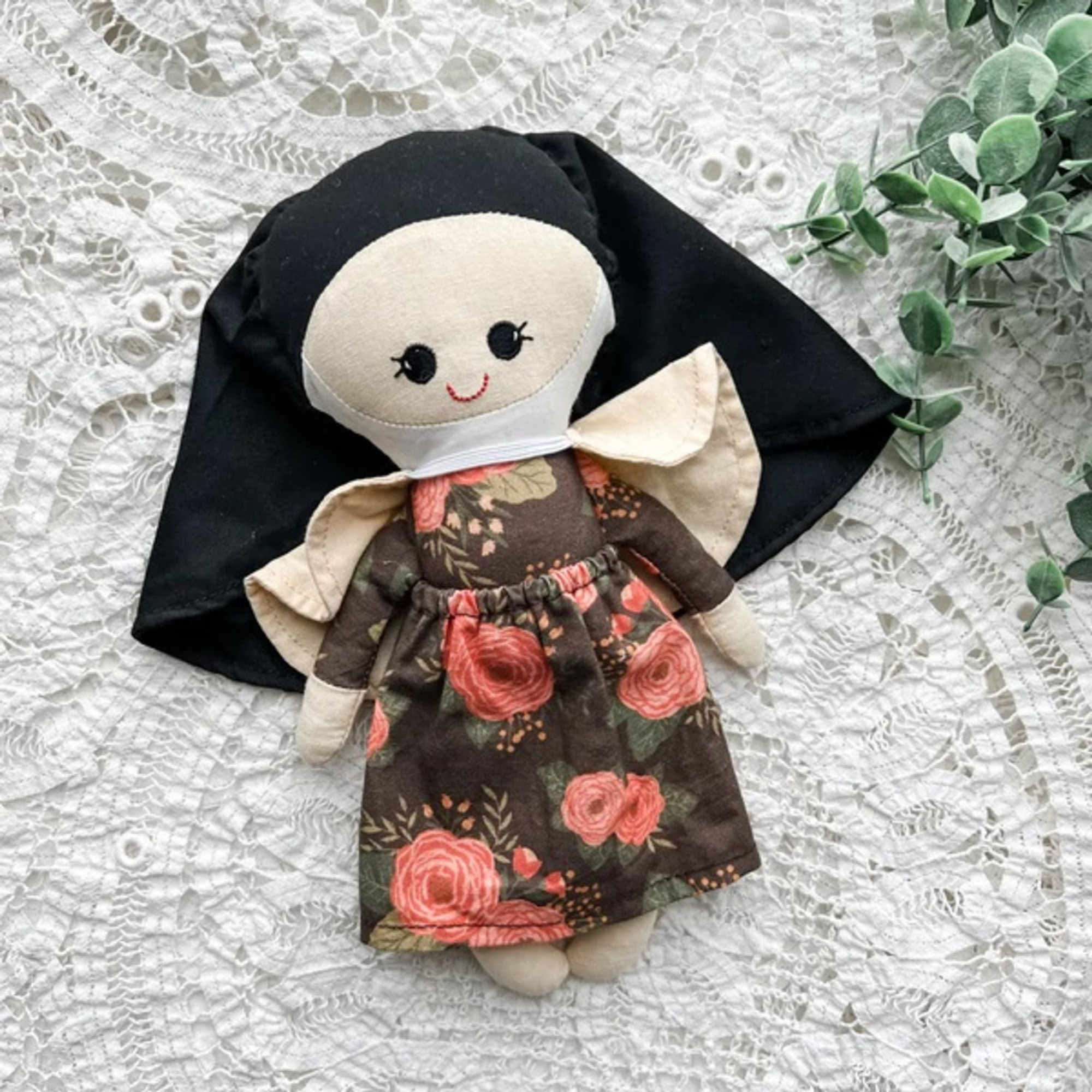 St. Therese Mini Saint Doll | The Catholic Company®